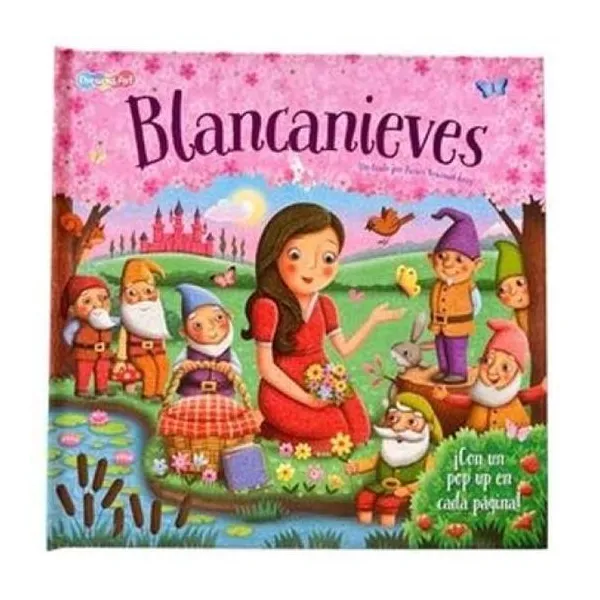 Mis cuentos soñados-pop up blancanieves