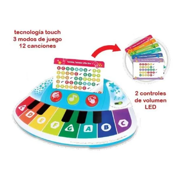 Happy kids magic touch piano