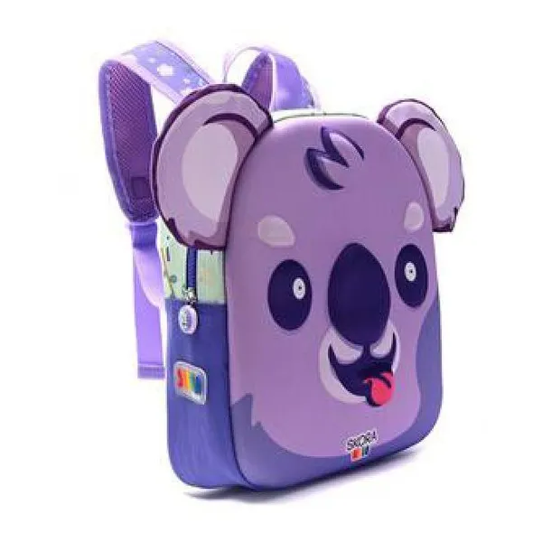 Mochila con luz kawaii aika termoformada 22 x30 x10 cm -12
