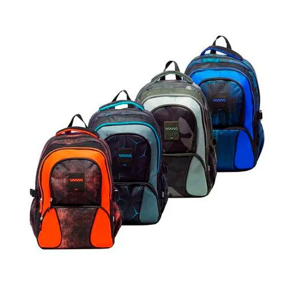 Mochila 17" espalda street wear x1 surtido lsyd