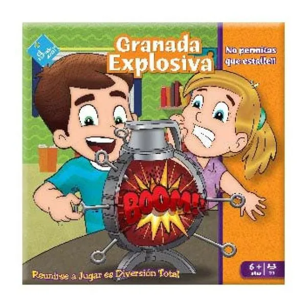 Granada explosiva