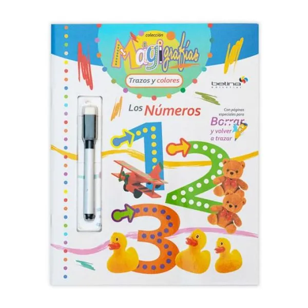 Magigrafia números