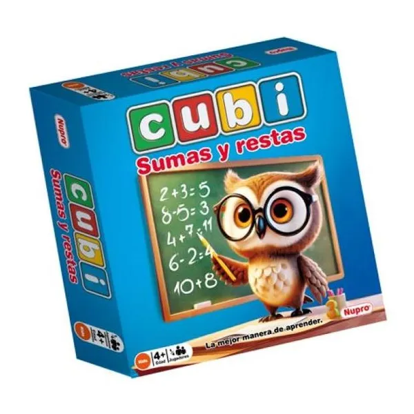 Cubi sumas y restas ii