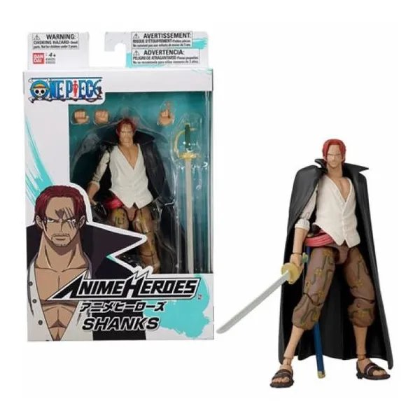 Anime heroes one piece - shanks (2nd wave)