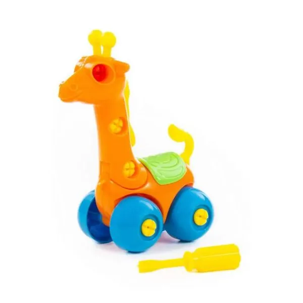 Take-apart giraffe (bag)