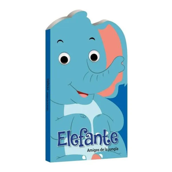 Elefante amigos de la jungla 19 11 cm