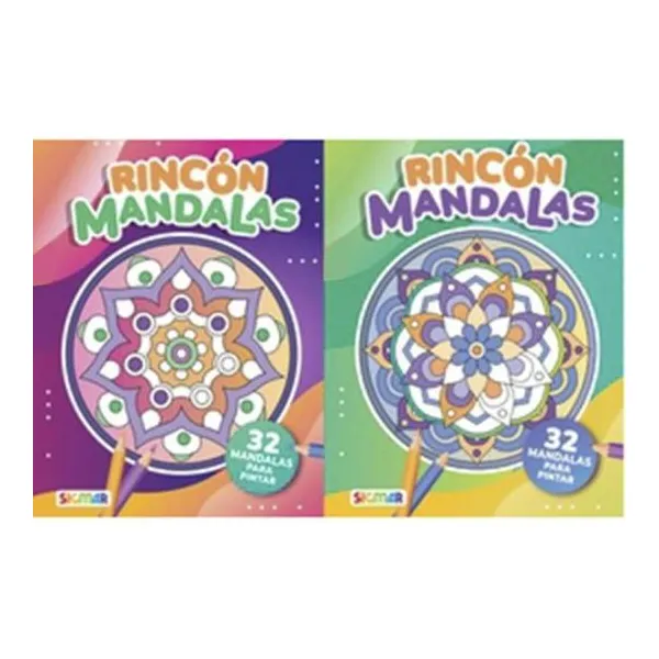 Rincón mandalas - surtido