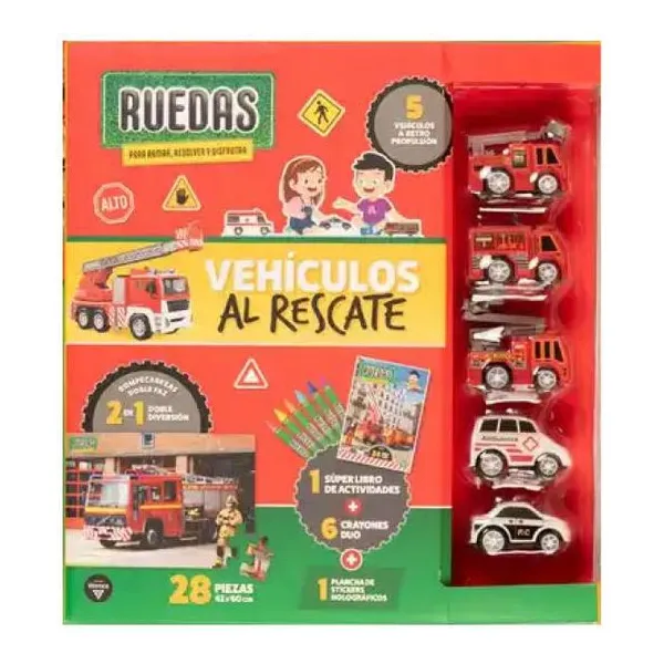 Ruedas vehiculos al rescate