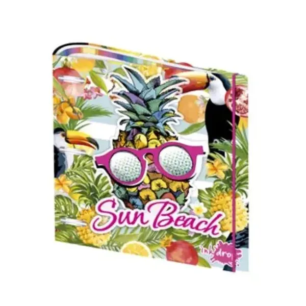 Of.carpeta escolar inkdrop cartone frutas