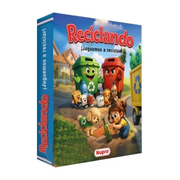 Edu libros: reciclando