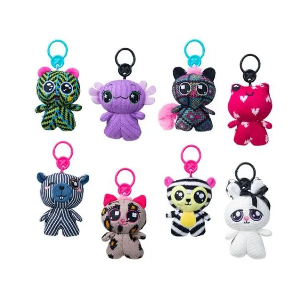 Threadz - peluches 14 cm clip on surtido