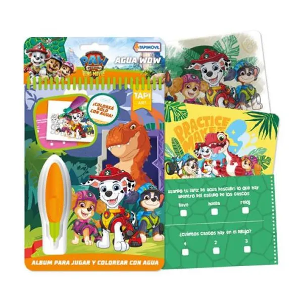 Agua wow! libro de actividades con lápiz mágico