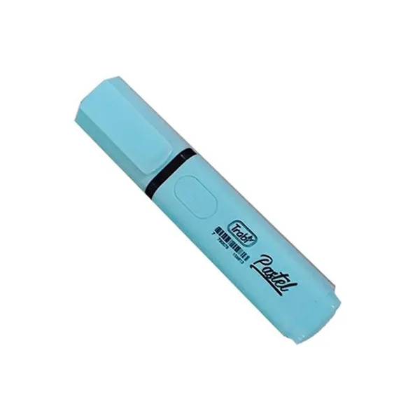 Resaltador trabi high texter pastel caja x10 unid.celeste