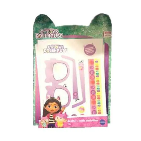 Gabbys dollhouse crafty - rrific activities: crea tus cat-tastic cfrafts