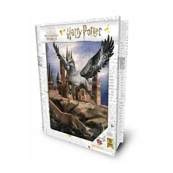 Prime 3d - rompecabezas lenticular harry potter hipogrifo 300 piezas 46 x31 cm