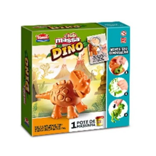 Club massa dino unitario