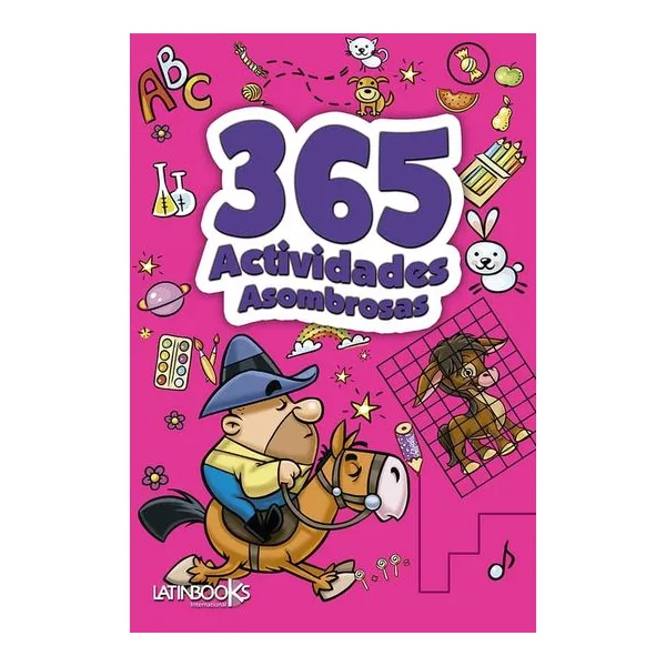 Actividades asombrosas – fucsia