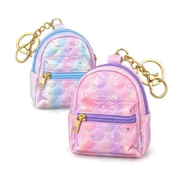 Llavero mini mochila--