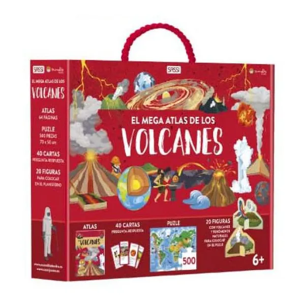 El mega atlas de los volcanes