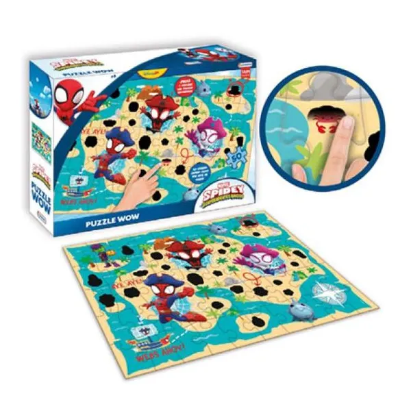Puzzle wow 50 pzas. piezas de gran tamaño