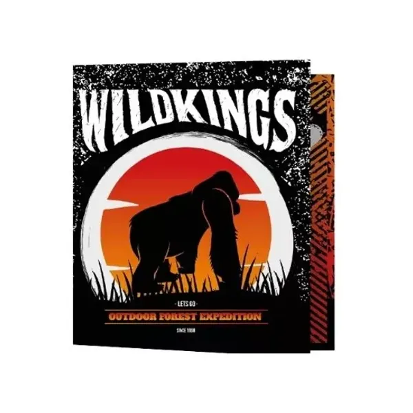 Carpeta escolar rexon cartone wildkings