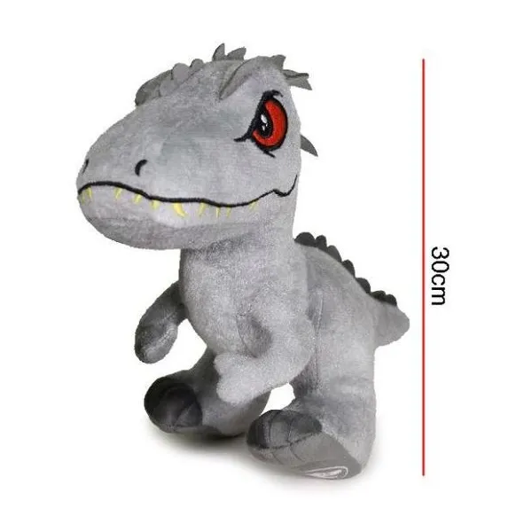Gray jurassic world con sonido 30 cm