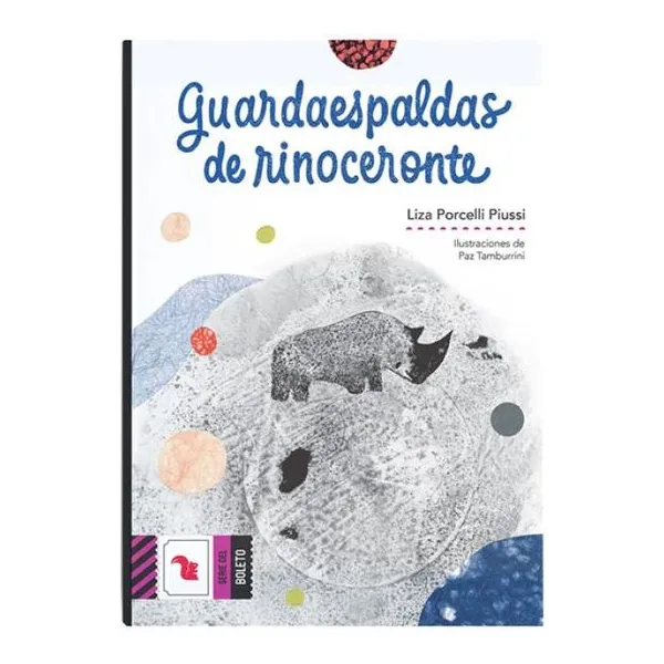 Guardaespaldas de rinoceronte 20 14 cm