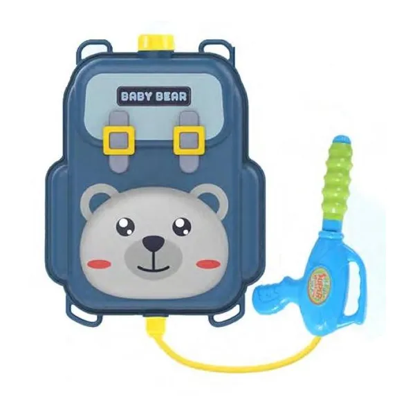 Super mochila de agua osito animales 24 x18 cm