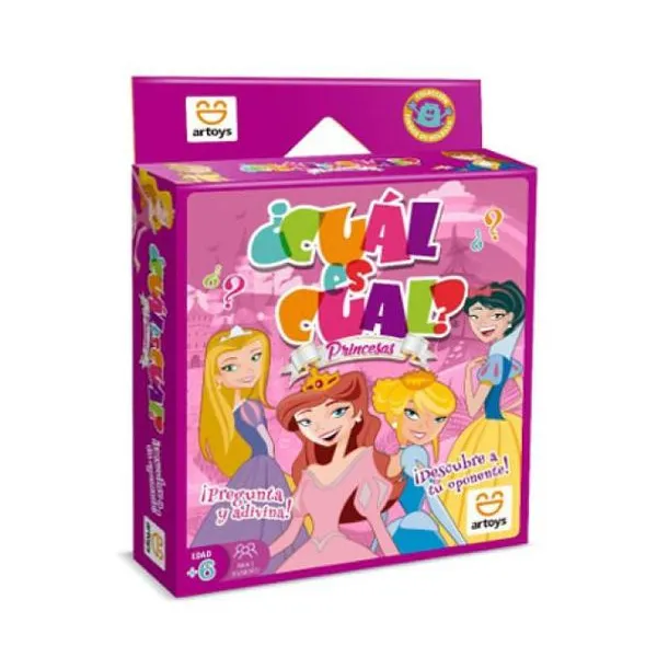 Cual es cual? princesas
