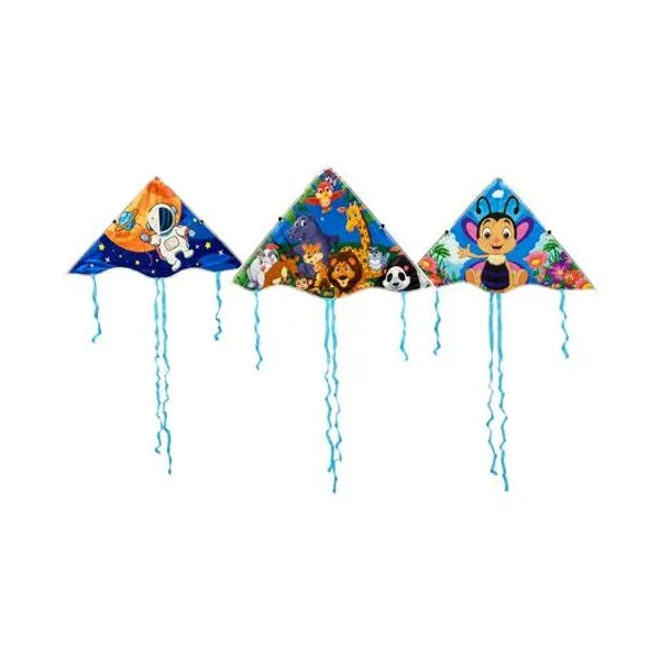 Barrilete dragon 80x55 cm x1 colores surtidos - zz