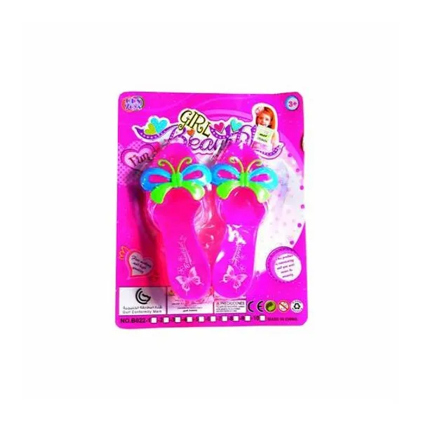 Zuecos de princesa en blister 26x21x5 cm