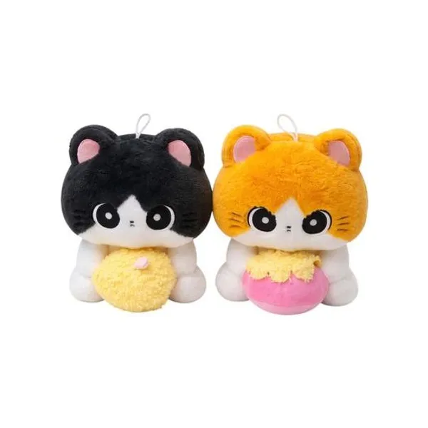 Gato kawaii 28 cm x1 colores surtidos