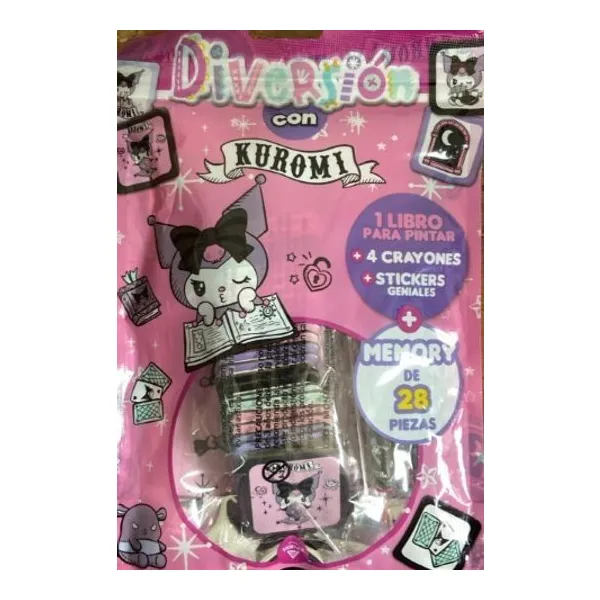 Flow pack diversion con edicion especial kuromi n.° 3