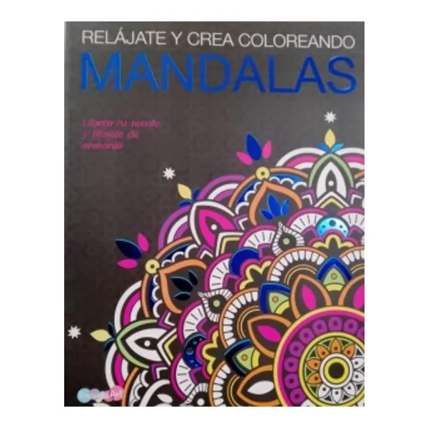 Relajate y crea coloreando