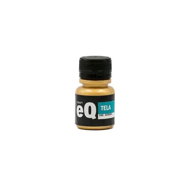 Pintura para tela metalizada 37cc eq Arte