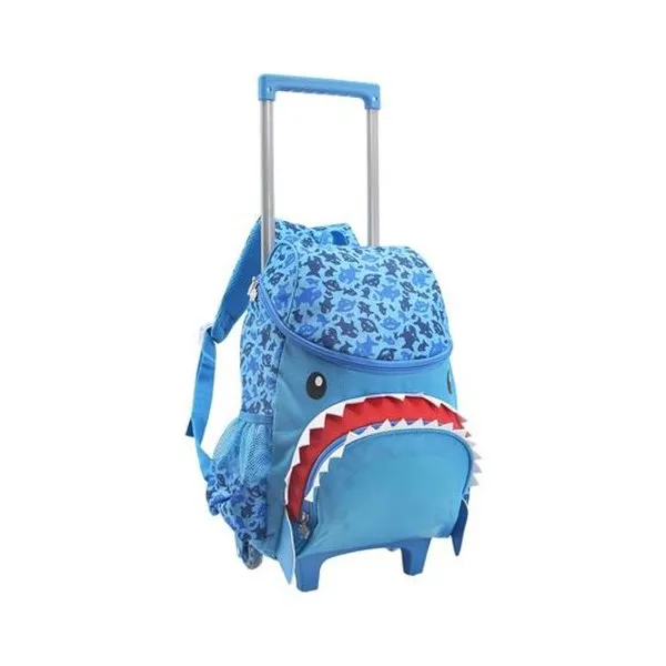 Mochila 16" con carro shark lsyd