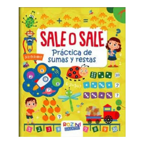 Sale o sale-practica de sumas y restas