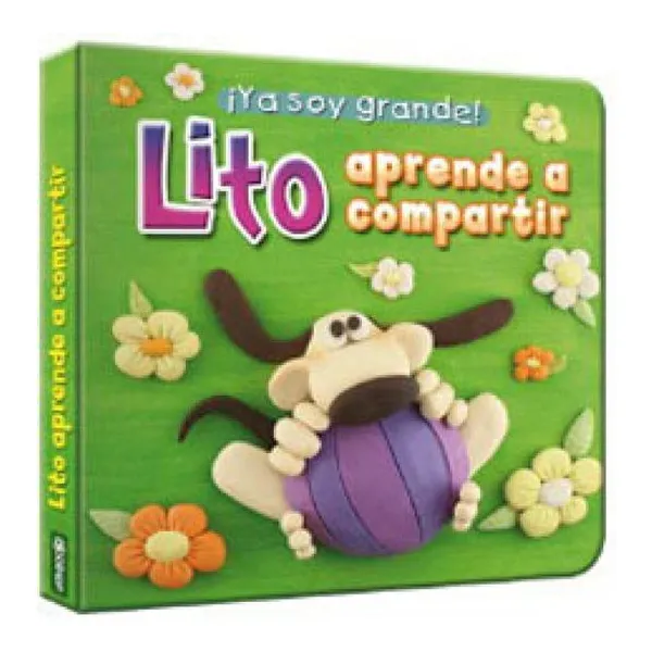 Lito aprende a compartir - n/v