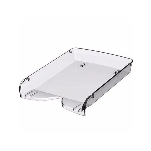 Bandeja papelera Pizzini a4 autoapilable cristal