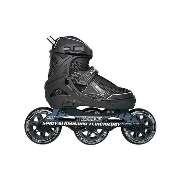 Rollers extensibles abec-9 azul kossok - sprint167/sp