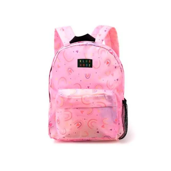Mochila 17" espalda portanotebook arco iris klub mode