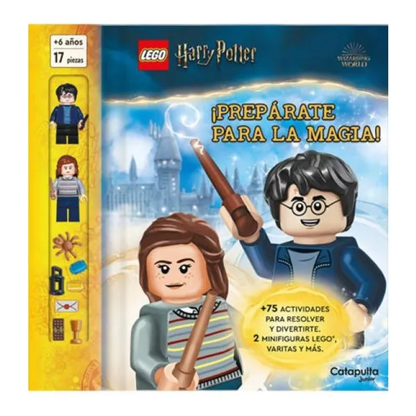 Lego actividades: ¡prepárate la magia!