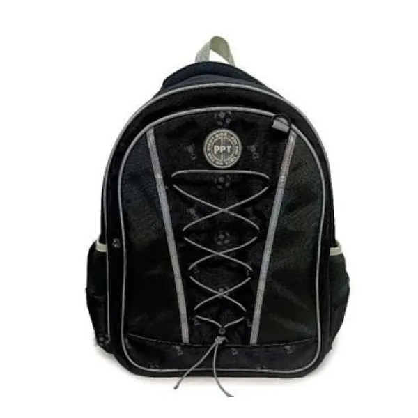 Mochila 17" espalda fútbol con red