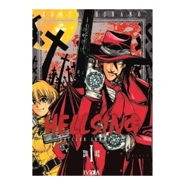 Hellsing – 1 – edicion inmortal