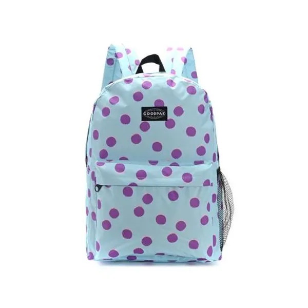 Mochila 17" espalda print dots goodpak