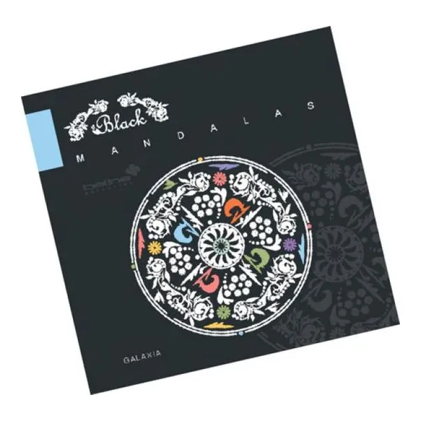 Mandalas black galaxia