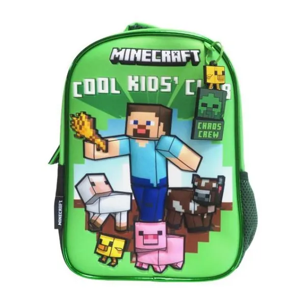 Mochila espalda minecraft 12