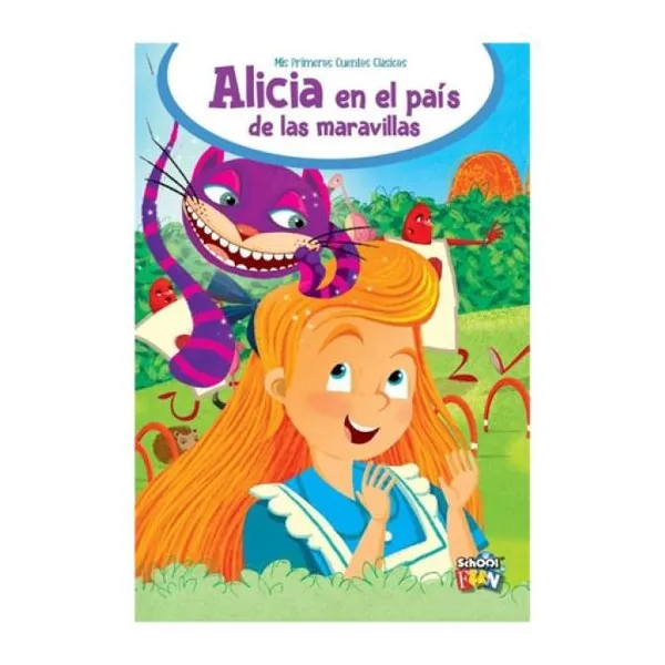 Mis primeros cuentos clasicos alicia en el pais de las maravillas