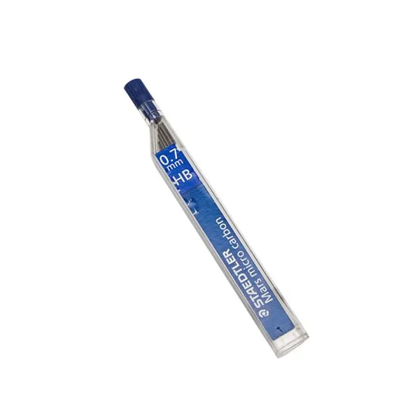 Tubo de minas Staedtler 0.7 mmhb x12 unid.