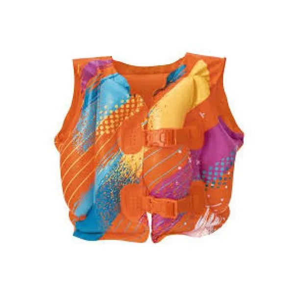 Chaleco de natación colorify toughlite